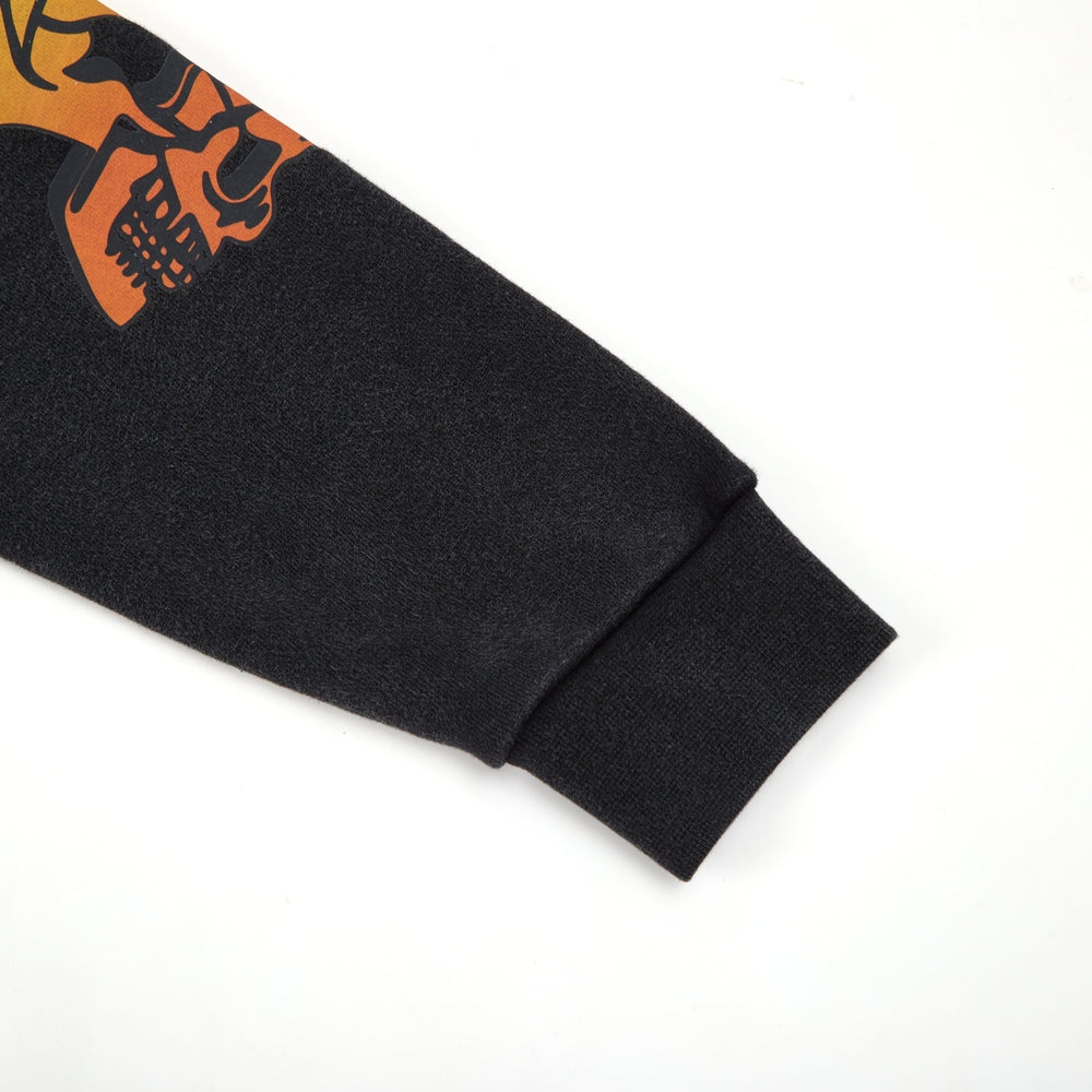 Road Trip Hoodie Vintage Wash (Black)